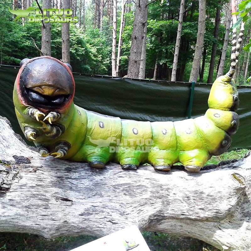 1Animatronic Swallowtail Worm(001)