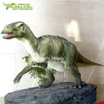 Animatronický hadrosaurus mechanický dinosaurus