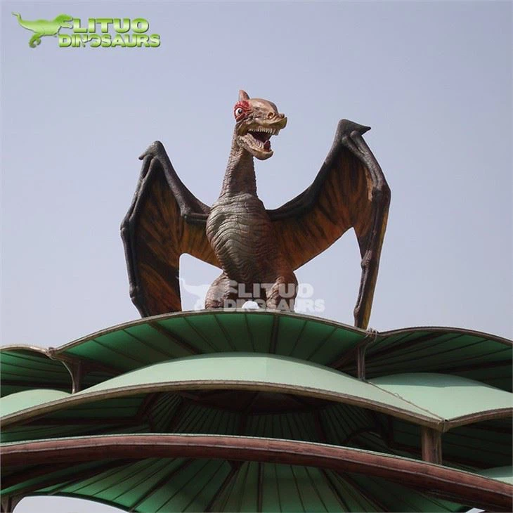2Flying Dinosaur Quetzalcoatlus
