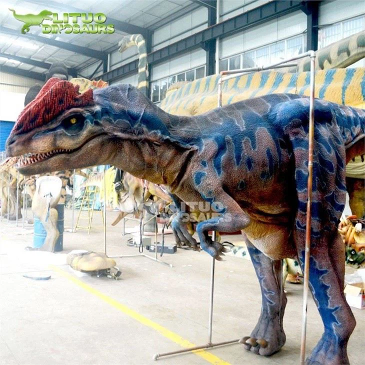 2Animatronic Dilophosaurus Costume(001)