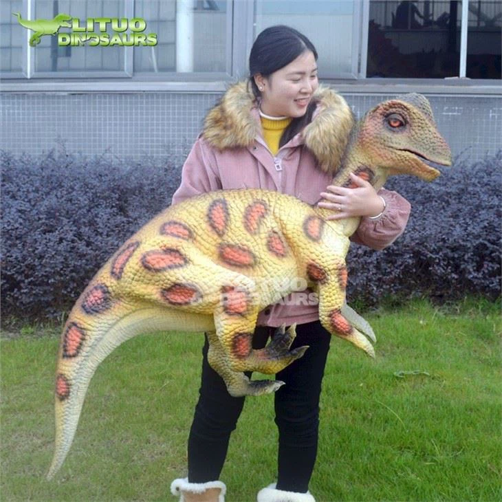 2Oviraptor Dino Puppet(001)