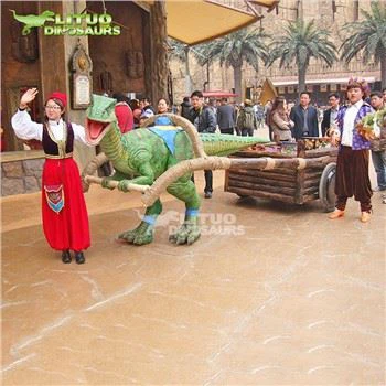 Animatronic Dinosaur na predaj auta