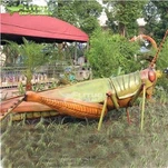Animatronic Grasshopper