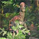 Animatronický pachycefalosaurus