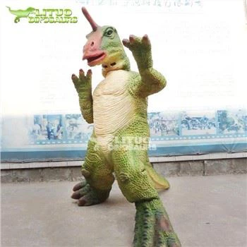 Kreslený kostým dinosaura