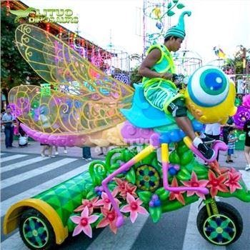 Cartoon Insect Parade Float