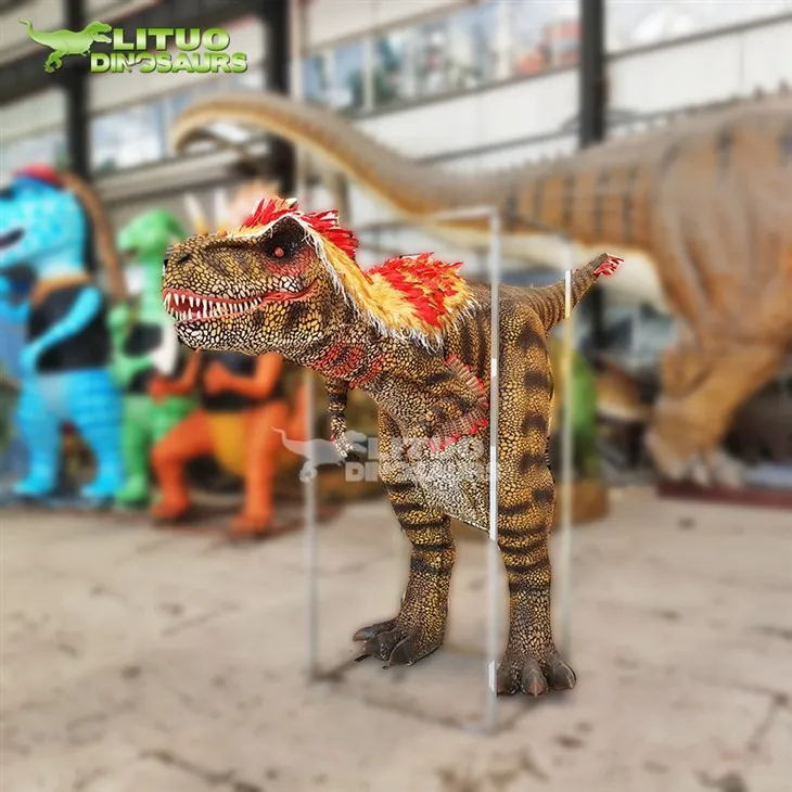 Realistic Dinosaur Costume