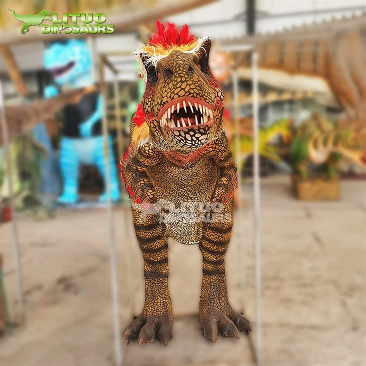 Fur Dinosaur Costume