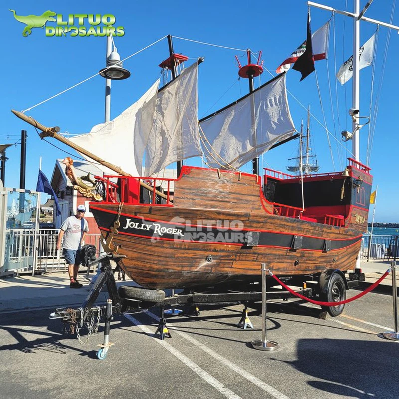 HDC Pirate Ship HDC Pirate Ship